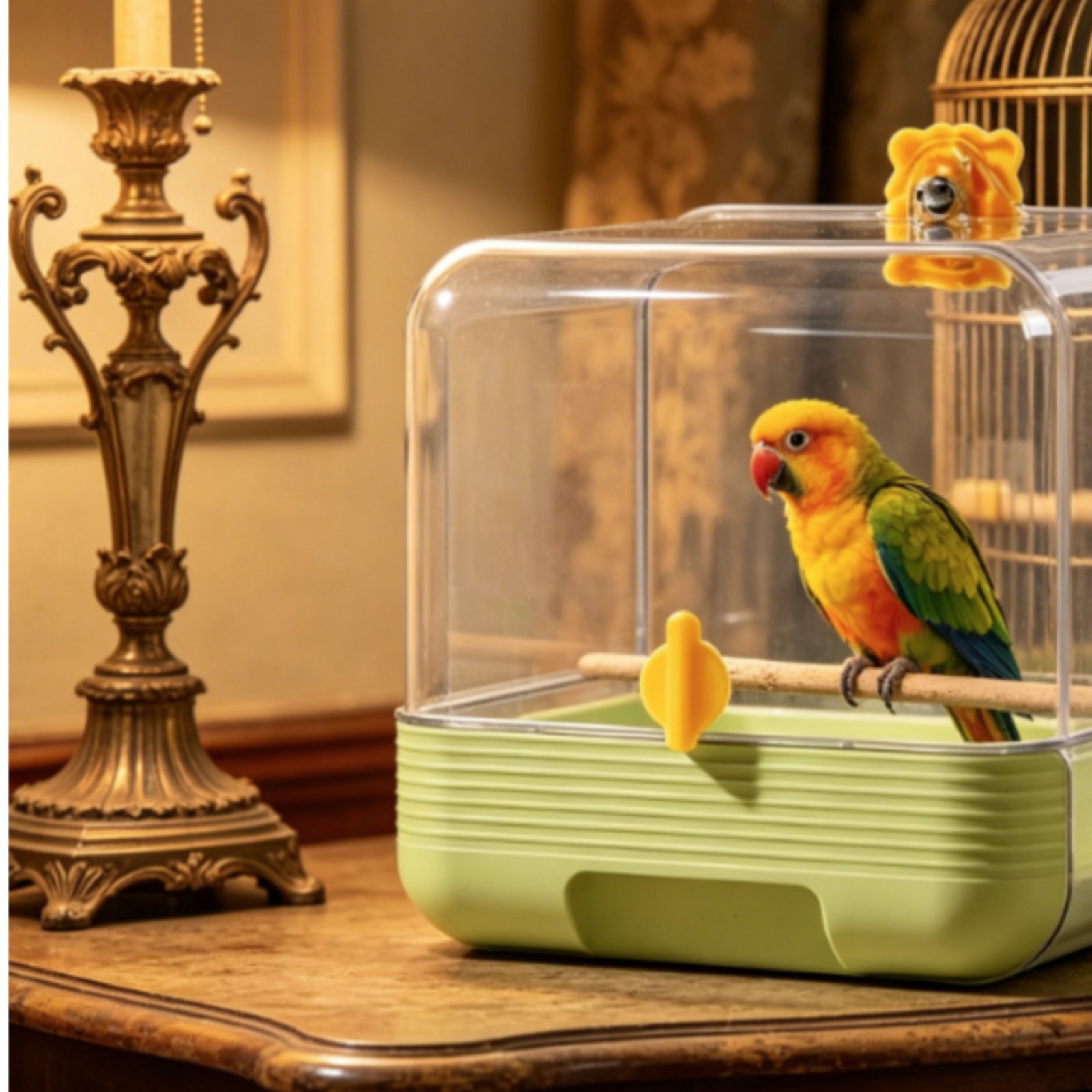 Parrot Bathing Tub Multi Funct - Pet Supplies Us 评论和价格