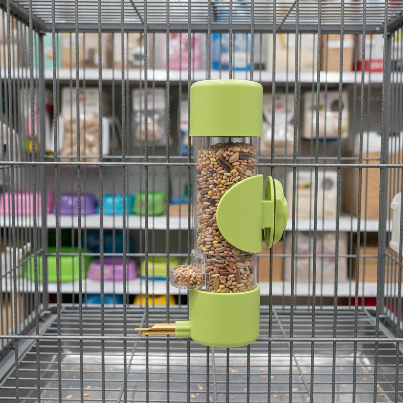 Seed Separating Feeder Splash- - Pet Supplies Us 评论和价格