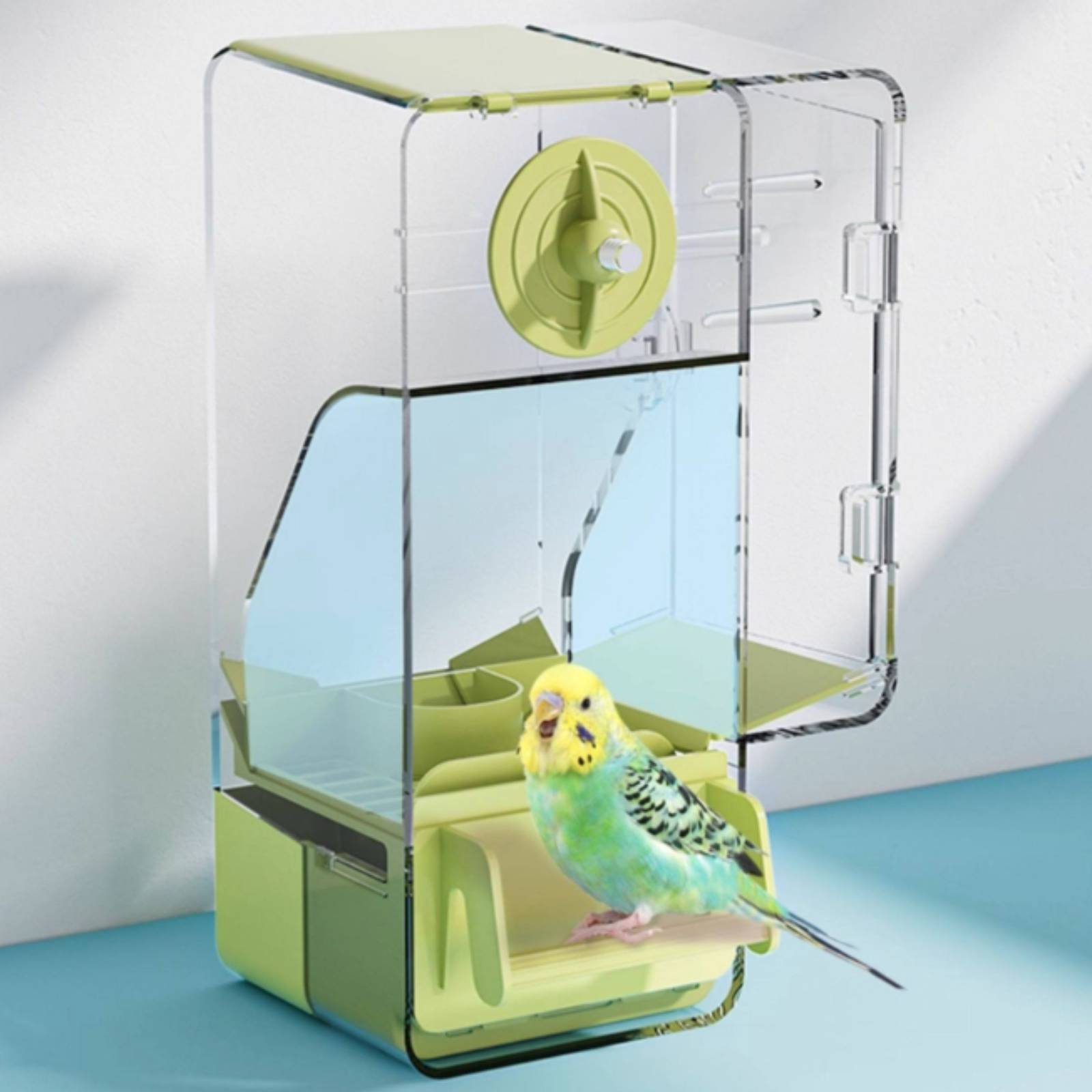 Seed Separating Feeder Splash- - Pet Supplies Us 评论和价格