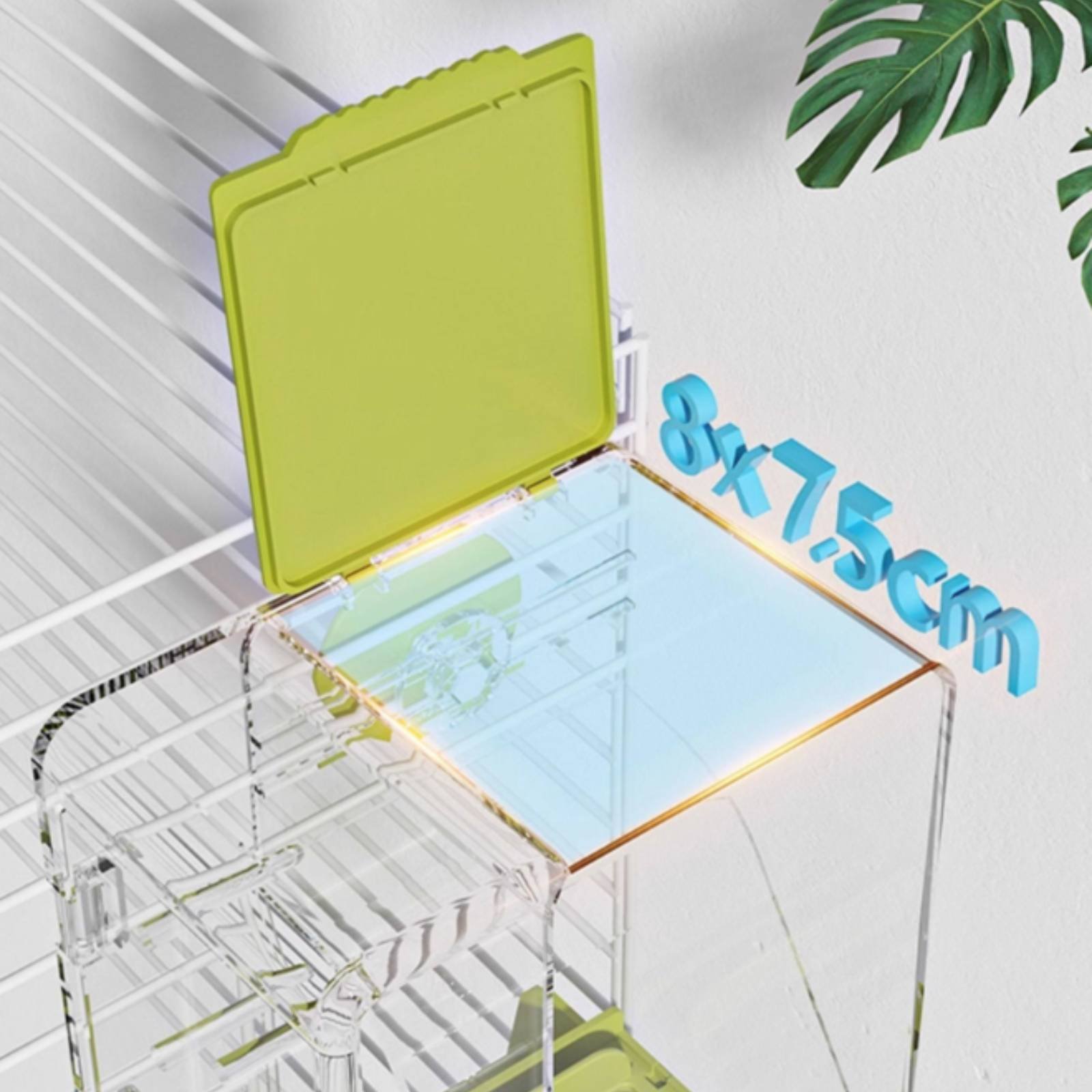 Seed Separating Feeder Splash- - Pet Supplies Us 评论和价格