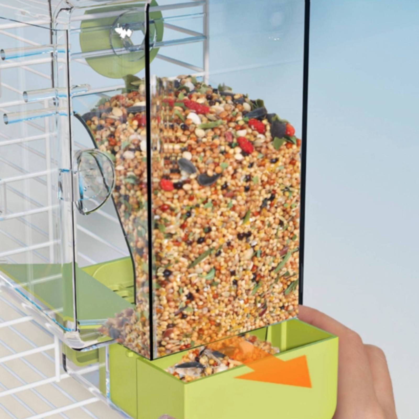 Seed Separating Feeder Splash- - Pet Supplies Us 评论和价格