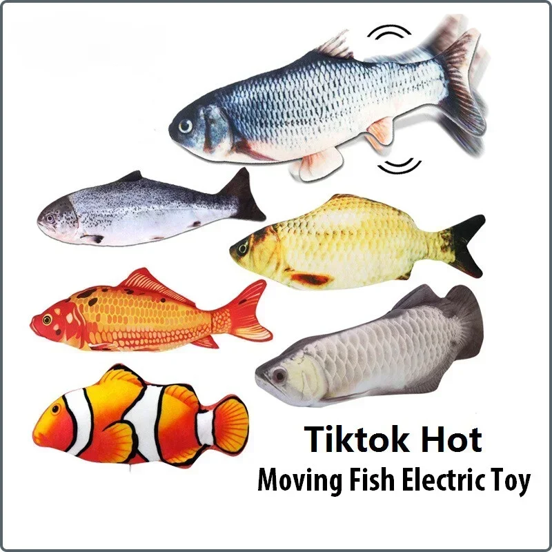 Pet Cat Toy Simulation Electri - Interactive Cat Toy 评论和价格