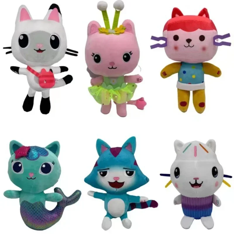Cartoon Gabby Dollhouse Plush  - Pet Supplies Us 评论和价格