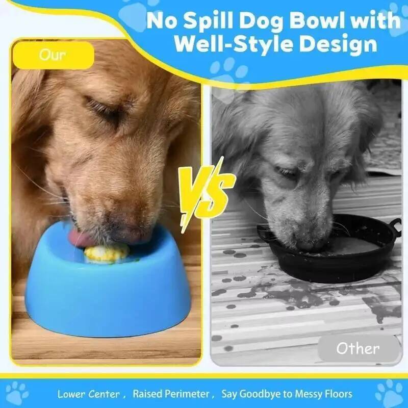 1pc Dog Lick Bowl Slow Feeder  - Pet Supplies Plus 评论和价格