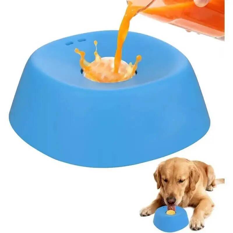 1pc Dog Lick Bowl Slow Feeder  - Pet Supplies Plus 评论和价格