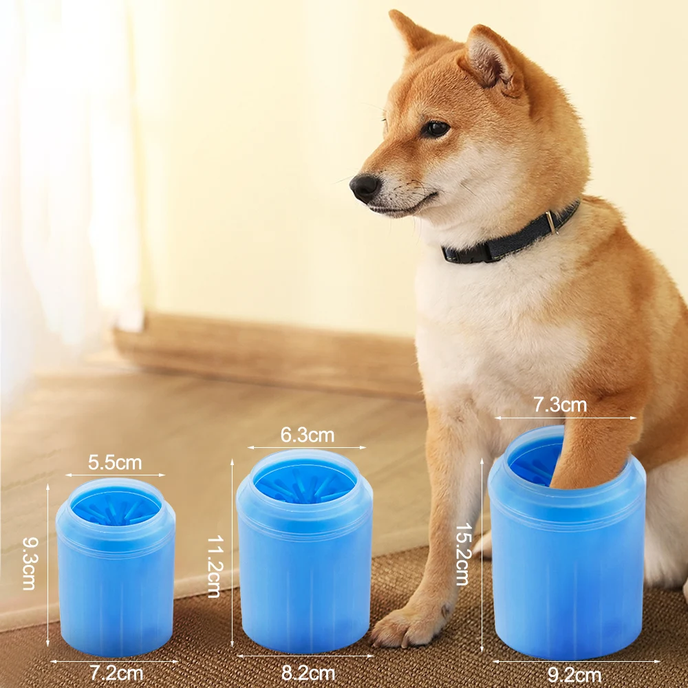 Paw Plunger Pet Paw Cleaner So - Pet Supplies Nz 评论和价格