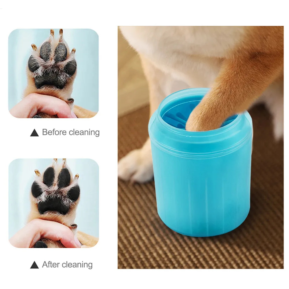 Paw Plunger Pet Paw Cleaner So - Pet Supplies Nz 评论和价格
