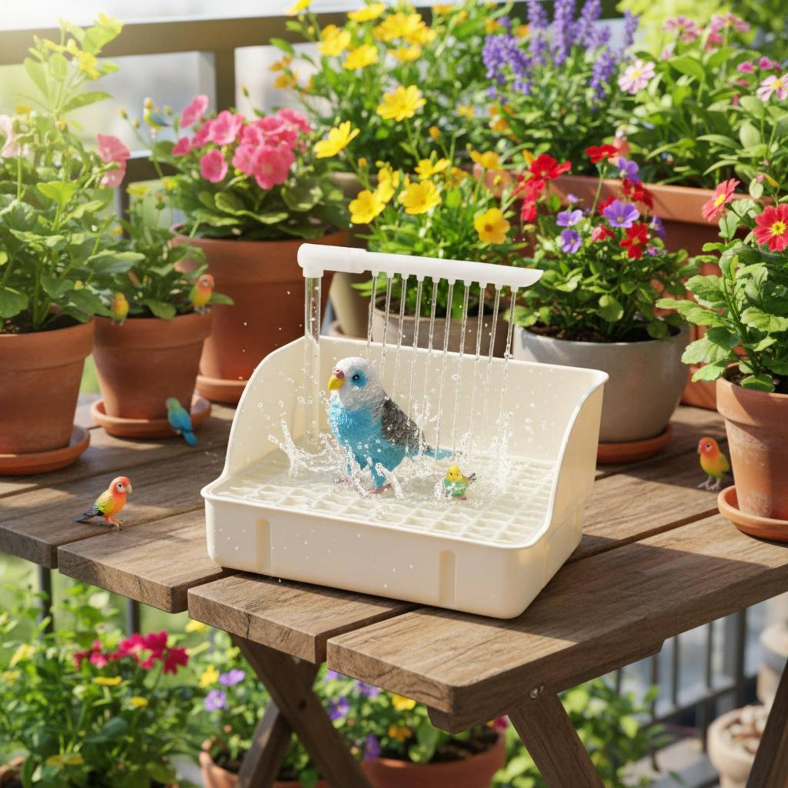 Automatic Avian Shower Easy to - Pet Supplies Us 评论和价格