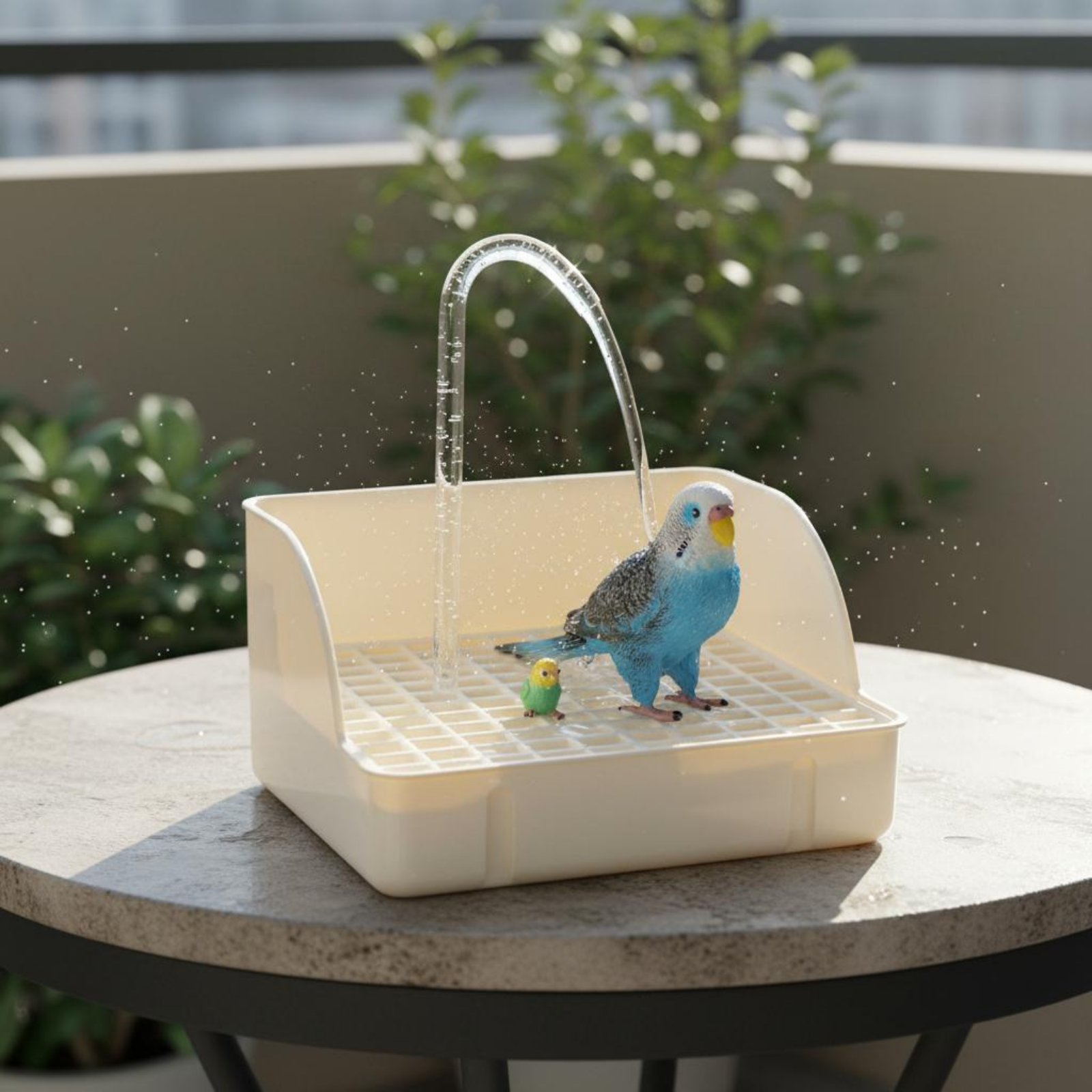 Automatic Avian Shower Easy to - Pet Supplies Us 评论和价格