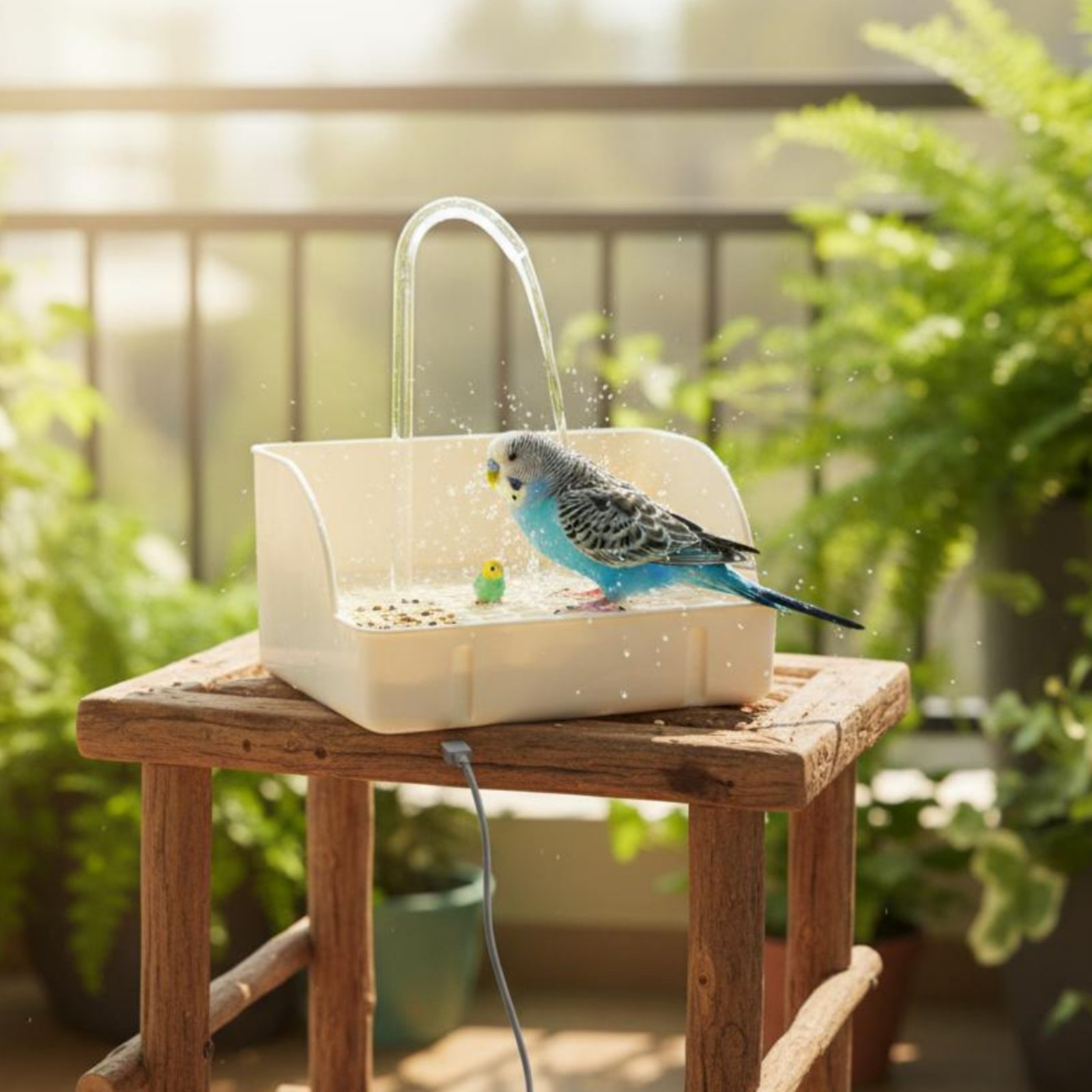 Automatic Avian Shower Easy to - Pet Supplies Us 评论和价格