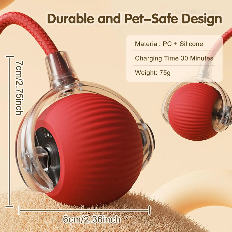 Cat Interactive Ball Toy Autom - Interactive Cat Toy 评论和价格