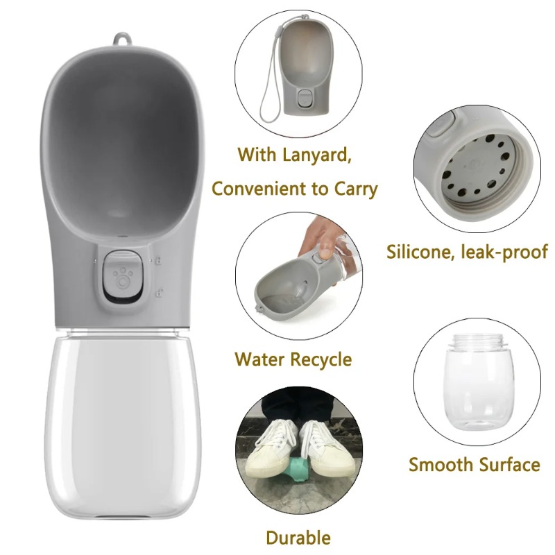 Pet Portable Big Dog Water Bot - Pet Supplies Plus 评论和价格